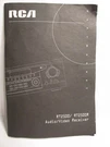 Rare Original Oem Genuine Rca RT2500R Audio Video Receiver Owners Manual. Fixed Price $17.00.