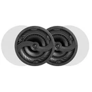 Episode ES-CORE-36-IC Series 6" In-ceiling Speaker, Pair White Brand New. Fixed Price $249.99.