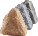 6.5" Brown High Fidelity Outdoor Rock Speaker 150W Weather Resistant Passive Ste. Fixed Price $307.99.