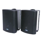 Tic ASP-60B 5.25"PATIO Indoor And Outdoor Speakers Pair-black. Fixed Price $139.99.