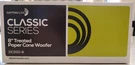 Dayton Audio Classic Series Treated Paper Cone Woofer DC200-8. Fixed Price $30.00.
