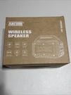 Ancoon Wireless Bluetooth Speaker S01 Black. Fixed Price $55.00.
