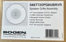 Bogen Speaker/transformer S86T725PG8UBRVR New In Box. Fixed Price $25.00.
