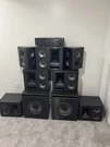 Klipsch Thx Ultra Sound System, 7.2 Surround With 1000X2 Amplifier,. Fixed Price $3000.00.
