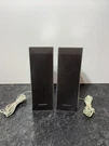 Set Of 2 Panasonic Speakers SB-FS440 Surround Left And Right 110 Watts Works. Fixed Price $35.95.