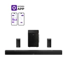 Ultimea Skywave 5.1.2CH Wireless Surround Sound System, Dolby Atmos Bar. Fixed Price $339.00.