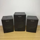 Sony System SS-SRP7000 Left And Right & 1 Mid Surround Sound. Fixed Price $54.99.
