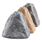 150W 6.5" Outdoor Rock Speakers Pair All-weather Audio For Garden, RS670 Grey. Fixed Price $185.29.