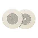 Valcom S-500 Indoor Speaker Rms W/ 25/70 Volt Transformer, White. Fixed Price $63.83.