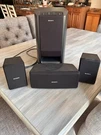 Sony SA-W305 Active Superwoofer And SS-CN15 Center, SS-SR15 Surround Speakers. Fixed Price $100.00.