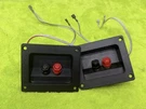 2X Oem Polk Audio R150 Speakers 2-WAY Crossovers Connectors Work Great See Pics. Fixed Price $28.50.