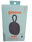 Groove Onn Mini Rugged Speaker Bluetooth Wireless Technology Black #nib. Fixed Price $19.94.