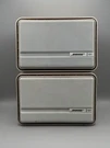 Bose 151 Environmental Speakers Pair White Indoor Outdoor Weatherproof Tested. Fixed Price $79.99.