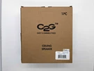 C2G 39904 Cables To Go 6IN Ceiling Speaker - White 20 Khz 8 Ohm. Fixed Price $8.99.