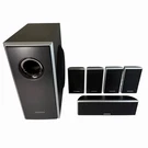 Samsung Subwoofer Surround Sound 5 Speaker System Left Right Center. Fixed Price $49.95.