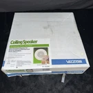 Valcom V-1020C Ceiling Mount Speaker New Open Box. Fixed Price $50.00.