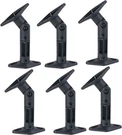 6 Pack Universal Ceiling Wall Satellite Speaker Mount Brackets Home Theater Bose. Fixed Price $22.99.