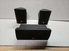 Infinity Minuette Center + Satellite Speaker System Work Great!!. Fixed Price $39.99.