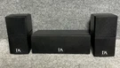 Danon Acoustics SC-10 Platinum Series 5.1 Channel Speakers Hdmi Set. Fixed Price $66.00.