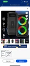 Heysound Rgb Light Speaker - 6 Modes. Fixed Price $25.00.