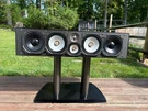 Paradigm Reference Studio Cc 690 V4 Speakers Made In Canada With J-18C Stand. Fixed Price $1450.00.
