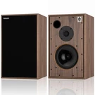 Harbeth M30.2 Xd Bookshelf Speakers Pair In Walnut New. Fixed Price $5795.00.