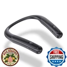 Gardway Neckband Bluetooth Speaker, Wireless Wearable W/lightest 78G Wei. Fixed Price $59.23.