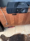 Definitive Technology CLR-2300 Center Channel Speaker Built-in Subwoofer Tested. Fixed Price $110.00.