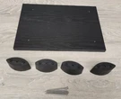 Onkyo SKW-530 Subwoofer Replacement Feet & Screws Only. Fixed Price $19.99.