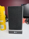 Lg SH92SB-S Surround Satellite Speaker Black Silver Trim Max Power 310W Tested. Fixed Price $7.00.