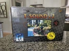 Vintage Mcm Outdoor Speaker System Gs 10 - Sound 2 Tic Ind. Open Box. Fixed Price $74.99.