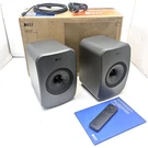 Kef Lsx Ii Lt Wireless Hifi Speakers - Pair (graphite Grey) And Remote. Fixed Price $449.99.