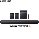 Samsung Q Series Soundbar 11.1.4 Ch Subwoofer + Rear Speaker 2025. Fixed Price $949.00.