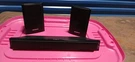 Sony SS-CNP36 And SS-SRP36S Speaker System Lot Of Black Ohm Great Condition. Fixed Price $25.00.