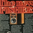 Fisher ST460 Speakers Print Advertisement From April 1980 / Mag Original. Fixed Price $12.49.
