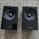 Samsung PS-ES3-2 Surround Sound Speakers Left & Right Pair Home Theater As Is. Fixed Price $32.00.