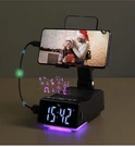 Father's Gifts For Dad, Birthday Men, 7 In 1 Phone Stand Bluetooth. Fixed Price $39.00.