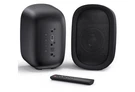 Saiyin Powered Bluetooth Bookshelf Speakers For Record Player, 40W Black. Fixed Price $55.00.