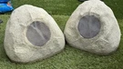 Speakercraft 620ROX Landscape Granite Faux Rock Outdoor Weatherproof Speakers. Fixed Price $150.00.