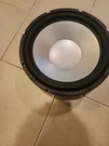 Welton Pro Studio 12 Inch Subwoofers RM-065-321 4 Ohms Speakers. Fixed Price $54.00.