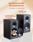 Vevor Passive Speaker, 300W, Stereo Speakers With 5.25-INCH. Fixed Price $128.95.