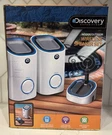 Discovery Expedition Indoor Outdoor Wireless Speaker Set White High Quality 2009. Fixed Price $39.99.