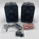 Pyle 500 Watt Bluetooth Indoor/outdoor Dual Waterproof Speakers. Fixed Price $69.95.