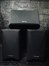 2007 Pioneer (S-CR205) Home Theater Surround Speakers (set Of 3). Fixed Price $44.95.