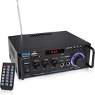 Pyle 200W Stereo Power Amplifier With Bluetooth - Dual Channel Audio Receiver. Fixed Price $45.85.
