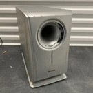 340W 5.1 Panasonic Active Powered Subwoofer Speakers.small Scratch .as Is. Fixed Price $120.00.