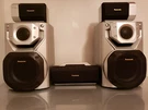 Used Set Of 5 Panasonic Speakers System. Fixed Price $100.00.