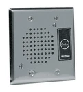 Valcom Talkback Doorplate Speaker-stnless Stl. Fixed Price $57.05.
