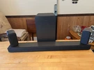 Tcl Q6510 Wireless Soundbar With Rear Speakers & Subwoofer. Fixed Price $160.00.