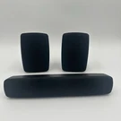 Samsung PS-CBD1200 RBD1200 Speakers Center Rear Left & Right Surround Set. Fixed Price $22.49.